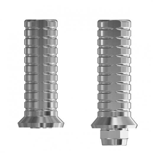 Pilier Temporaire En Titane Pour Straumann ITI RC NC – Compatible Et Costaud